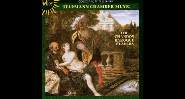 The Chandos Baroque Players - Telemann Chamber Music (CD)