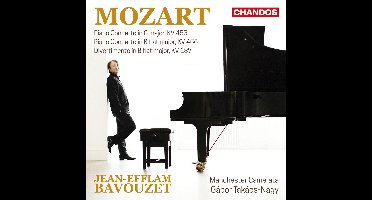 Jean-Efflam Bavouzet, The Manchester Camerata, Gábor Takács-Nagy - Mozart: Piano Concerto In G Major, Kv 453 | Piano Concerto In B Flat Major, Kv 456 | Divertimento In B Flat Major, Kv 137 (CD)