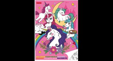 Kleurboek Eenhoorns FSC