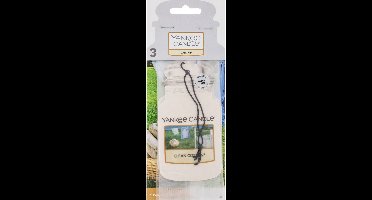 Yankee Candle Autoparfum Car Jar 3 stuks Clean Cotton