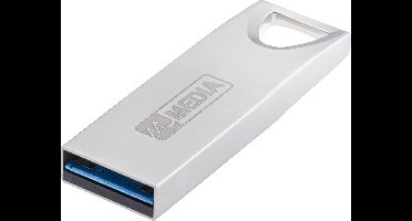 MyMEDIA My Alu USB 3.2 Gen 1 Drive USB-stick 64 GB Zilver 69277 USB-A 3.2 Gen 1