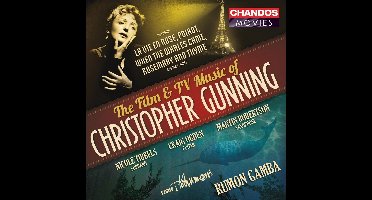 BBC Philharmonic Orchestra, Rumon Gamba - The Film And TV Music Of Christopher Gunning (CD)