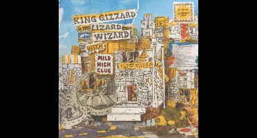 King Gizzard & The Lizard Wizard - Sketches Of Brunswick East (CD)