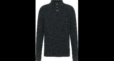 Mustang Emil trui cardigan groen - maat XXL