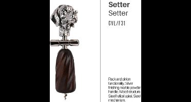 Maddeco - verzilverde kurkentrekker setter - Italiaans design - flesopener