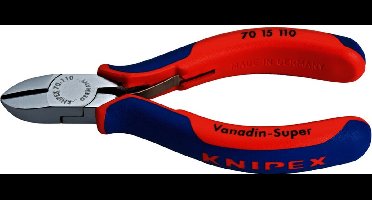 Knipex 70 15 110 Zijsnijtang Verchroomd Comfort + Veer 110 m
