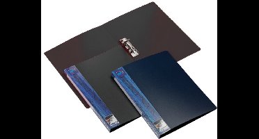 Klemmap HF2 A4, zwart