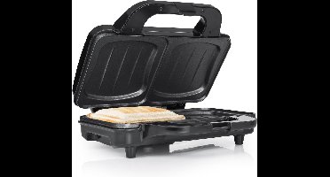 Tristar SA-3060 - Tosti apparaat 900W - Voor 2 tosti's met schelpvorm - Anti aanbaklaag