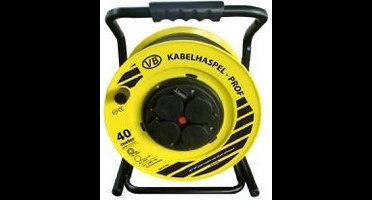 VB Prof. Kabelhaspel 40 meter 3x1,5mm² H07RN Neopreen