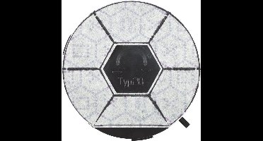 Whirlpool Koolstoffilter Type 28 / CHF28/1 / CHF289B