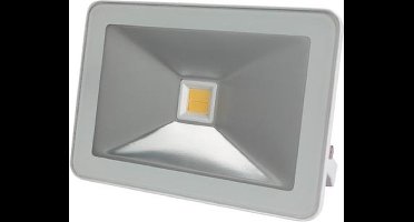DESIGN LED-SCHIJNWERPER - 30W - WARMWIT - WIT