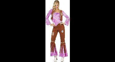 Hippy Flower Power Paars