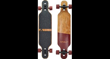 Apollo Twin Tip DT Glasvezel Longboard Bali Slide