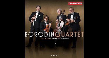 Borodin Quartet - Beethoven: String Quartets Volume 4 (CD)