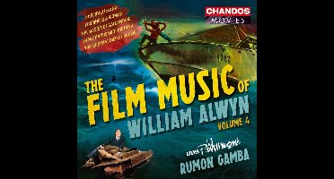 BBC Philharmonic Orchestra, Rumon Gamba - The Film Music Of William Alwyn - Volume 4 (CD)