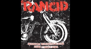 Rancid - Midnight / Motorcycle Ride / Name / 7 Years Down (7" Single)