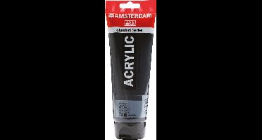 Acrylverf - 735 Oxydzwart - Amsterdam - 250 ml