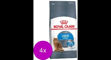 Royal Canin Light Weight Care - Kattenvoer - 4 x 3 kg