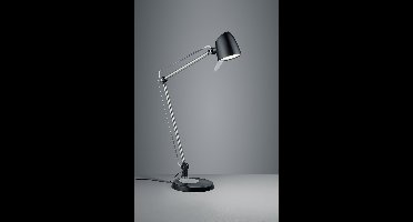 Trio Leuchten Rado - Tafellamp - Zwart - LED geïntegreerd