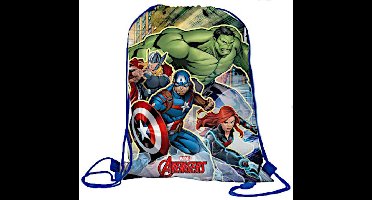 Marvel Avengers Gymbag Epic Battle - 38 x 30 cm - Polyester