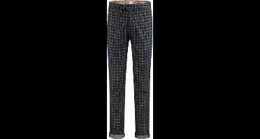 Chino Print Ruit Navy (501316 - 649)