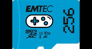 Emtec ECMSDM256GXCU3G flashgeheugen 256 GB MicroSDXC UHS-I