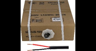 TIC SPC14B-100 - 14AWG 2x2.5mm² Luidsprekerkabel voor buiten 30 meter