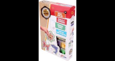 Grafix Strijkkralen - creatief - knutselen - educatief- kerst - kerstcadeau - kerstcadeautje