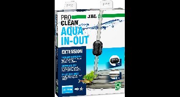 JBL Aqua In-Out Uitbreidingsset Verlengende slang voor de waterverversingsset