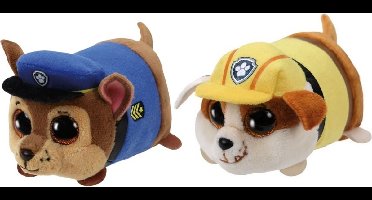 Ty - Knuffel - Teeny Paw Patrol - Chase & Rubble