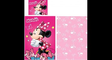 Minnie Mouse dekbedovertrek Strik / 1-persoons