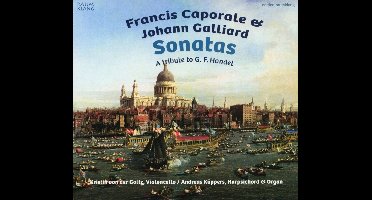 Kristin Von Der Goltz, Andreas Küppers - Sonatas - A Tribute To Händel (CD)