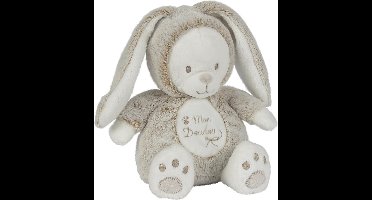 Nicotoy - Laline Nature - Konijn - 20cm - Pluche - Knuffel