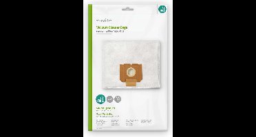 Nedis Stofzuigerzak - 10 Stuks - Synthetisch - Meest verkocht voor: AEG - Wit