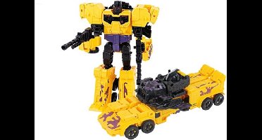 Autorobot Roboforces 26cm - Geel