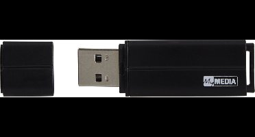 MyMEDIA My USB 2.0 Drive 8GB 69260 USB-stick 8 GB USB 2.0 Zwart