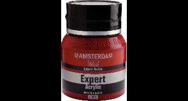 Expert Series Acrylverf Pot 400 ml - Quinacridoneroze 366
