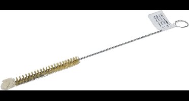 Flessenborstel Natuurhaar + Katoentop - Ø 1cm