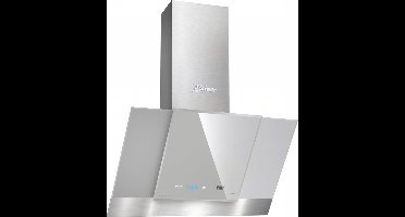 Kaiser Wandafzuigkap AT 6438 FW, Afzuigkap 60 cm, wit glas roestvrij staal, 910 m³/h