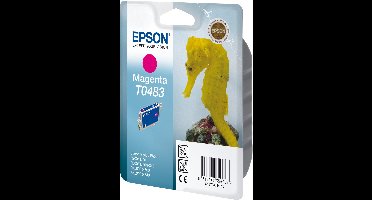 Epson T0483 - Inktcartridge / Magenta