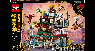 LEGO Monkie Kid™ - De Lantaarnstad - 80036