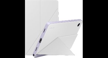 Samsung Book Cover - Geschikt voor Samsung GalaxyTab A9+ - Wit