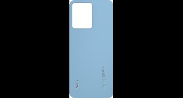 Xiaomi, Origineel Xiaomi Redmi Note 12 4G Achterglas - Blauw (Service Pack), Lichtblauw