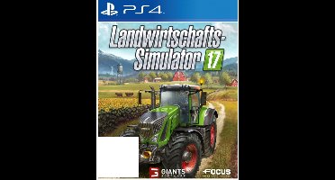 Astragon Agricultural Simulator 17 Standaard Duits PlayStation 4