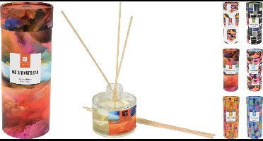 Geurset 80ml 7x7x8cm