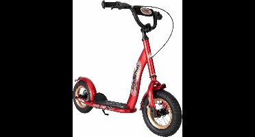 Bikestar Classic, autoped, 10 inch, rood