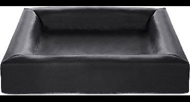 Bia Bed - Hondenmand - Zwart - Bia-4 - 85X70X15 cm