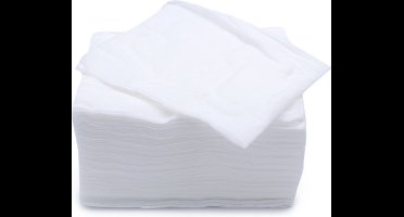 Niet-geweven verzorgingsvierkantjes - 1 paquet de 50 unités