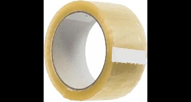 6 rol verp. tape pp hotmelt transp.66x50