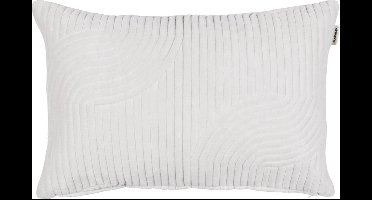 Vtwonen Broom Bow Sierkussen - 40x60 cm - Naturel